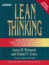 Lean Thinking (MP3): Banish Waste and Create Wealth in Your Corporation, 2nd Ed